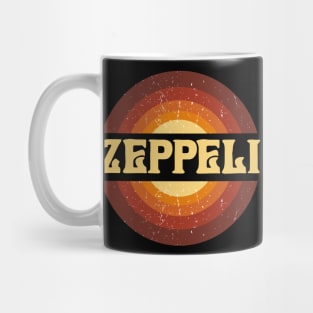 Vintage Proud Name Zeppeli Birthday Gifts Circle Mug